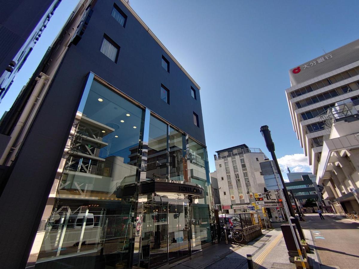 Hotel Area One Ōita Exteriör bild