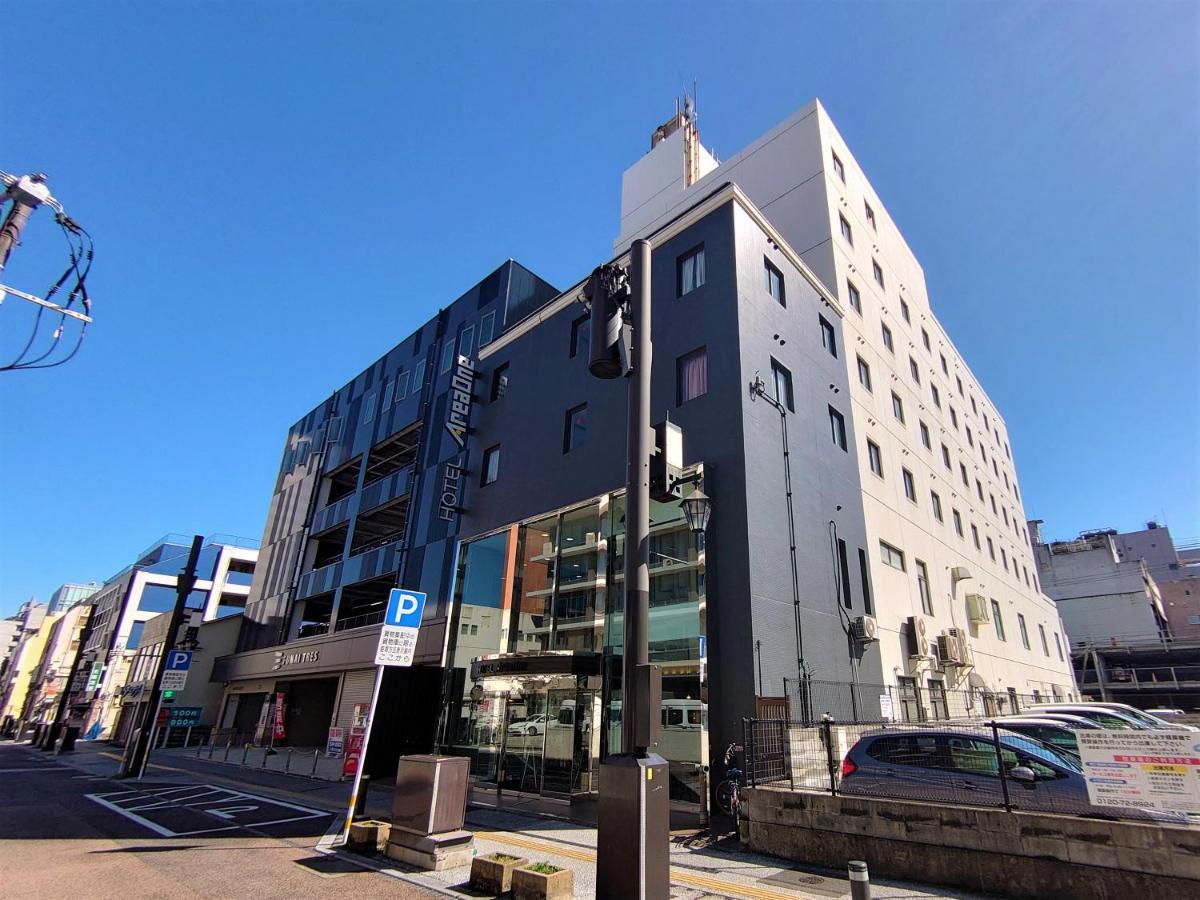 Hotel Area One Ōita Exteriör bild