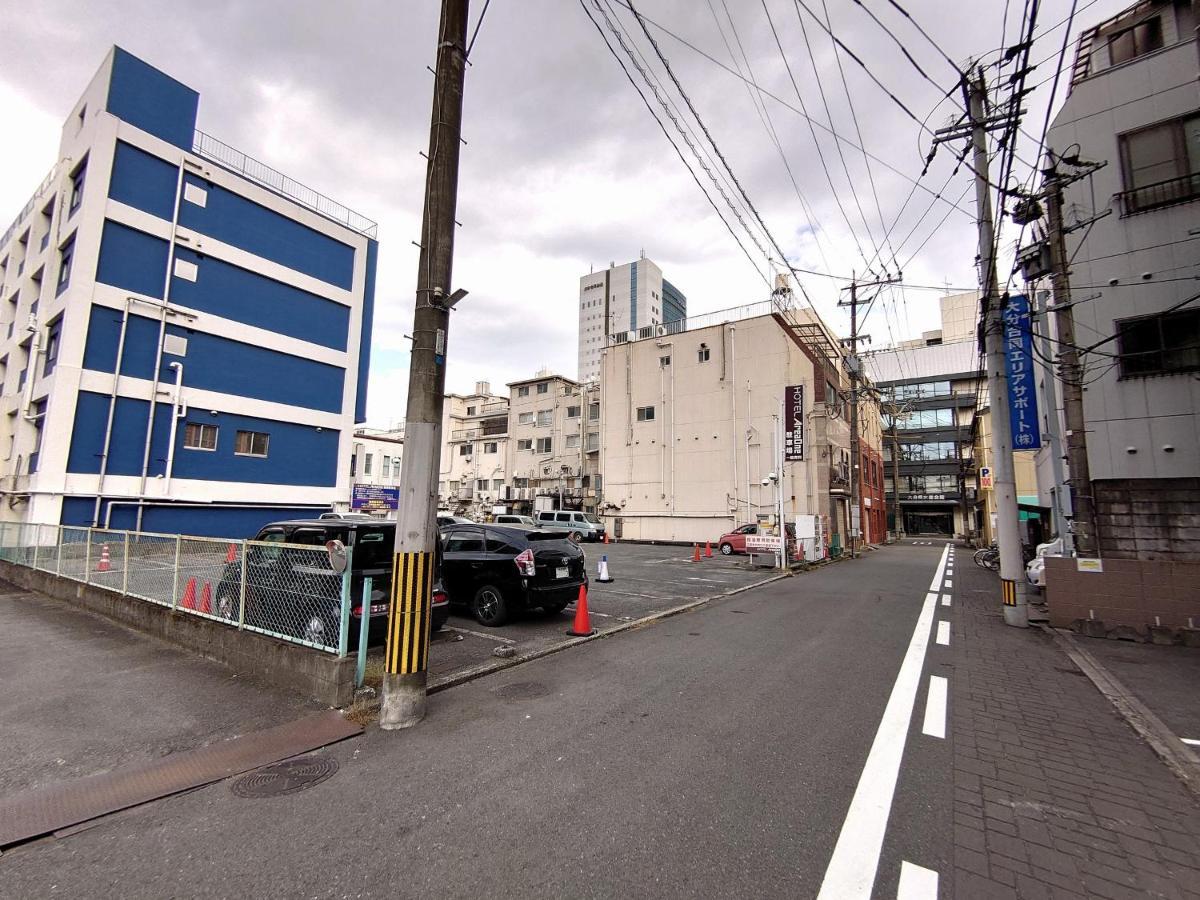 Hotel Area One Ōita Exteriör bild